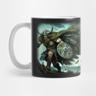 Viking warrior going to war Mug